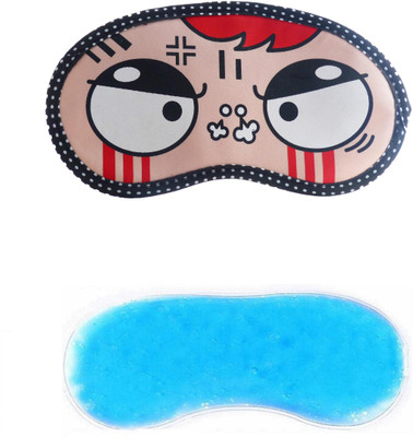 

Jenna Angry Ice Gel Eye Mask for Insomnia, Meditation, Puffy Eyes and Dark Circles(1 g)