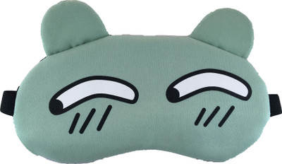 

Jenna Line_Green Cartoon Travel Sleeping Eye Cover Blindfold(10 g)
