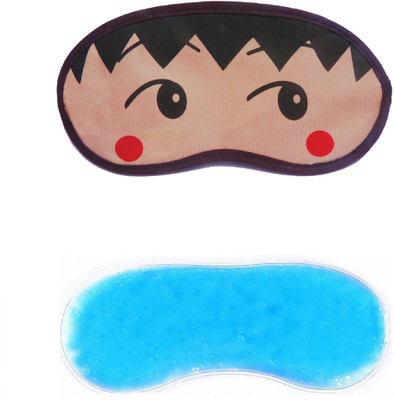 

Jenna RedDot Ice Gel Eye Mask for Insomnia, Meditation, Puffy Eyes and Dark Circles(1 g)