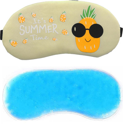

Jenna Pine Cream Ice Gel Eye Mask for Insomnia, Meditation, Puffy Eyes and Dark Circles(10 g)