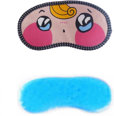 

Jenna YellowHairSurprise Ice Gel Eye Mask for Insomnia, Meditation, Puffy Eyes and Dark Circles(1 g)