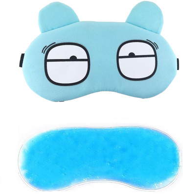 

Jenna Eyes Blue Ice Gel Eye Mask for Insomnia, Meditation, Puffy Eyes and Dark Circles(10 g)