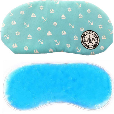 

Jenna Ship Blue Ice Gel Eye Mask for Insomnia, Meditation, Puffy Eyes and Dark Circles(10 g)