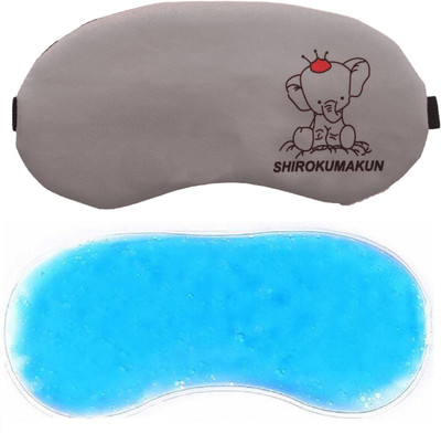 

Jenna Shiro Grey Ice Gel Eye Mask for Insomnia, Meditation, Puffy Eyes and Dark Circles(10 g)