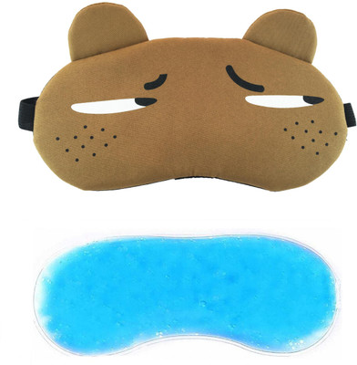 

Jenna Dot Brown Ice Gel Eye Mask for Insomnia, Meditation, Puffy Eyes and Dark Circles(10 g)