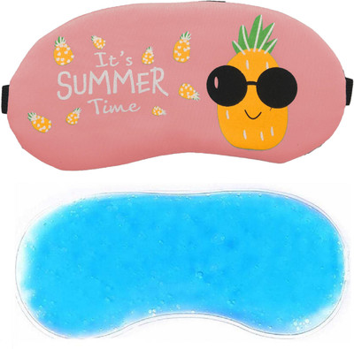 

Jenna Pine Pink Ice Gel Eye Mask for Insomnia, Meditation, Puffy Eyes and Dark Circles(10 g)