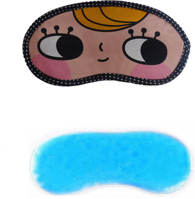 

Jenna YellowHairHappy Ice Gel Eye Mask for Insomnia, Meditation, Puffy Eyes and Dark Circles(1 g)