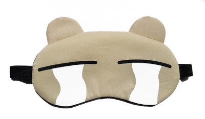 

Jenna Cry Cream Cartoon Polyester Ice Gel Eye Mask for Insomnia, Meditation, Puffy Eyes and Dark Circles(10 g)