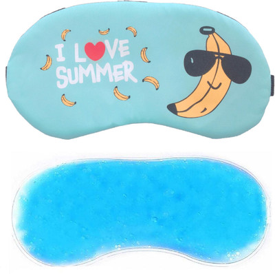 

Jenna Bana Blue Ice Gel Eye Mask for Insomnia, Meditation, Puffy Eyes and Dark Circles(10 g)