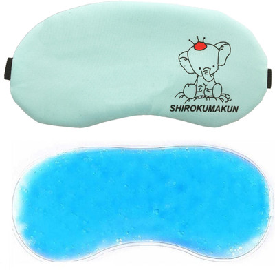

Jenna Shiro Blue Ice Gel Eye Mask for Insomnia, Meditation, Puffy Eyes and Dark Circles(10 g)