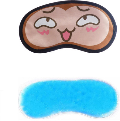 

Jenna Happy Ice Gel Eye Mask for Insomnia, Meditation, Puffy Eyes and Dark Circles(1 g)