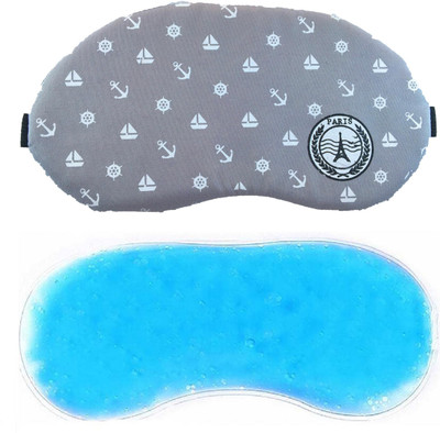 

Jenna Ship Grey Ice Gel Eye Mask for Insomnia, Meditation, Puffy Eyes and Dark Circles(10 g)