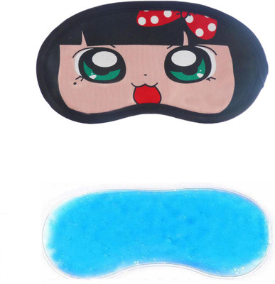 

Jenna PolkaDot Ice Gel Eye Mask for Insomnia, Meditation, Puffy Eyes and Dark Circles(10 g)