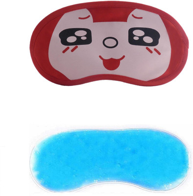 

Jenna RedBlackEye Ice Gel Eye Mask for Insomnia, Meditation, Puffy Eyes and Dark Circles(10 g)