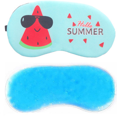 

Jenna Mellon Blue Ice Gel Eye Mask for Insomnia, Meditation, Puffy Eyes and Dark Circles(10 g)