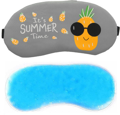 

Jenna Pine Grey Ice Gel Eye Mask for Insomnia, Meditation, Puffy Eyes and Dark Circles(10 g)