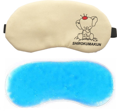 

Jenna Shiro Cream Ice Gel Eye Mask for Insomnia, Meditation, Puffy Eyes and Dark Circles(10 g)