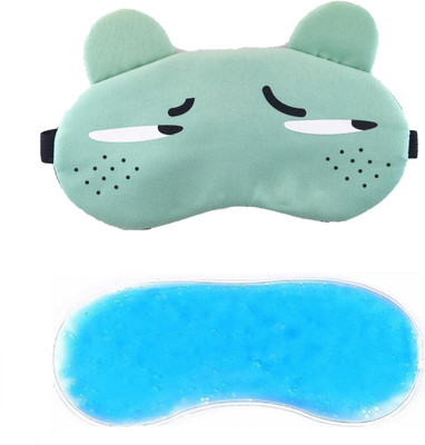 

Jenna Dot Green Ice Gel Eye Mask for Insomnia, Meditation, Puffy Eyes and Dark Circles(10 g)