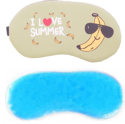 

Jenna Bana Cream Ice Gel Eye Mask for Insomnia, Meditation, Puffy Eyes and Dark Circles(10 g)