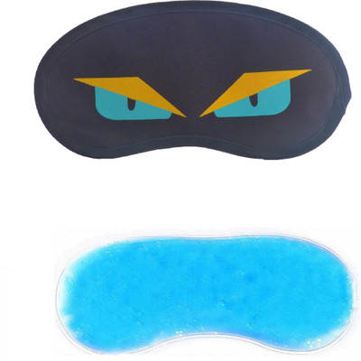 

Jenna NinjaEye Ice Gel Eye Mask for Insomnia, Meditation, Puffy Eyes and Dark Circles(1 g)