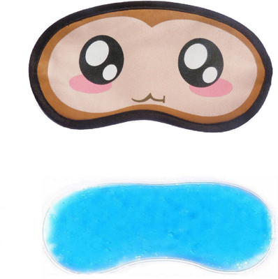 

Jenna BigEye Ice Gel Eye Mask for Insomnia, Meditation, Puffy Eyes and Dark Circles(1 g)