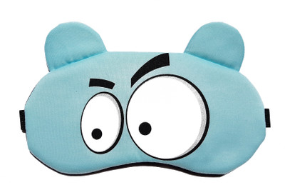

Jenna 2EyBlue Cartoon Polyester Ice Gel Eye Mask for Insomnia, Meditation, Puffy Eyes and Dark Circles(10 g)