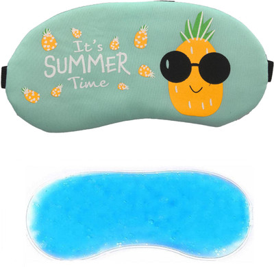 

Jenna Pine Green Ice Gel Eye Mask for Insomnia, Meditation, Puffy Eyes and Dark Circles(10 g)