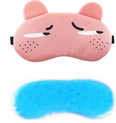 

Jenna Dot Pink Ice Gel Eye Mask for Insomnia, Meditation, Puffy Eyes and Dark Circles(10 g)