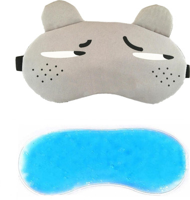 

Jenna Dot Grey Ice Gel Eye Mask for Insomnia, Meditation, Puffy Eyes and Dark Circles(10 g)
