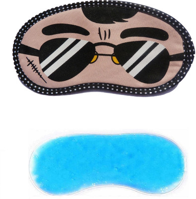 

Jenna BlackSpecks Ice Gel Eye Mask for Insomnia, Meditation, Puffy Eyes and Dark Circles(1 g)