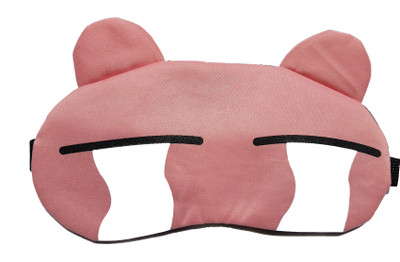 

Jenna Cry Pink Cartoon Polyester Ice Gel Eye Mask for Insomnia, Meditation, Puffy Eyes and Dark Circles(10 g)