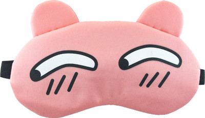 

Jenna Line_Pink Cartoon Travel Sleeping Eye Cover Blindfold(10 g)