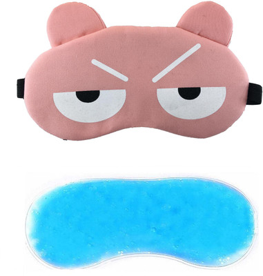 

Jenna 2Line Pink Ice Gel Eye Mask for Insomnia, Meditation, Puffy Eyes and Dark Circles(10 g)