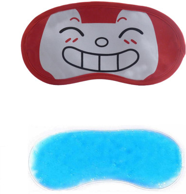 

Jenna RedHappy Ice Gel Eye Mask for Insomnia, Meditation, Puffy Eyes and Dark Circles(1 g)