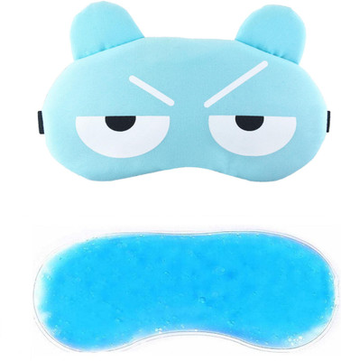 

Jenna 2Line Blue Ice Gel Eye Mask for Insomnia, Meditation, Puffy Eyes and Dark Circles(10 g)