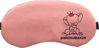 

Jenna Shiro_Pink Cartoon Travel Sleeping Eye Cover Blindfold(1 g)