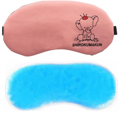 

Jenna Shiro Pink Ice Gel Eye Mask for Insomnia, Meditation, Puffy Eyes and Dark Circles(10 g)