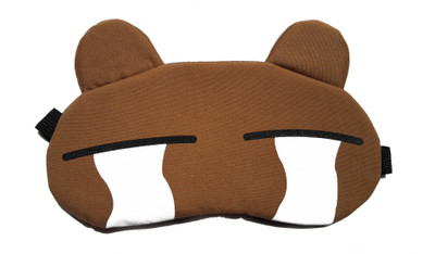 

Jenna Cry Brown Cartoon Polyester Ice Gel Eye Mask for Insomnia, Meditation, Puffy Eyes and Dark Circles(10 g)