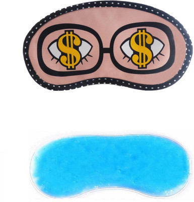 

Jenna Dollar Ice Gel Eye Mask for Insomnia, Meditation, Puffy Eyes and Dark Circles(10 g)