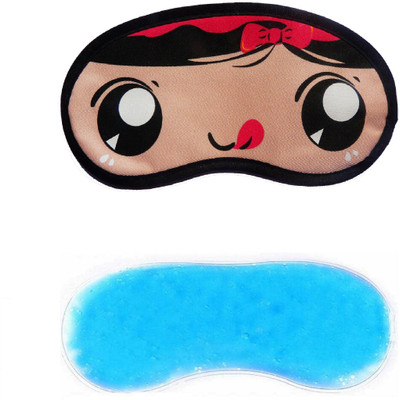 

Jenna RedRibbon Ice Gel Eye Mask for Insomnia, Meditation, Puffy Eyes and Dark Circles(10 g)