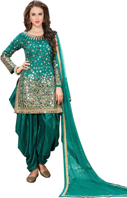 flipkart ladies suits party wear