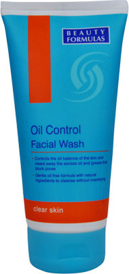 

beauty formulas Oil Control Facial Wash 150ml Face Wash(150 ml)