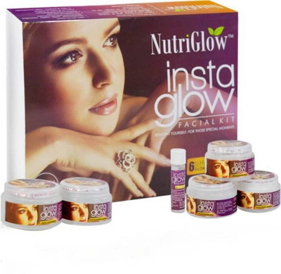 

NutriGlow Insta Glow Facial Kit 250 g 250 g