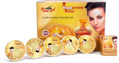 

Bee One Facial Kit 312 g(Set of 6)