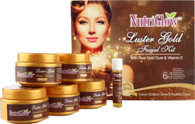 

NutriGlow Luter Gold Facial Kit 250 g 250 g
