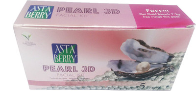 

Astaberry Pearl 3D Facial Kit 50g 50 g