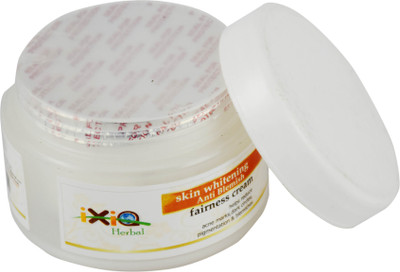 

igxia herbs Helps reduce blemishes and dark spots Helps reduce under-eye dark circles Nourishes skin to keep it healthy Moisturizes without leaving skin greasy Lightens and evens skin tone(100 g)