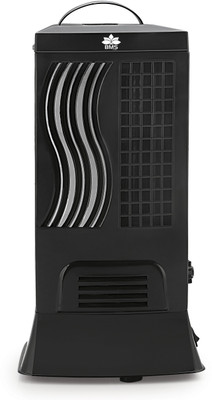 

BMS Lifestyle TTF-501 Portable Space Saving Oscillating Table Tower Fan�With 90 Degree Rotating & Revolving Base 4 Blade Tower Fan(Black, Pack of 1)