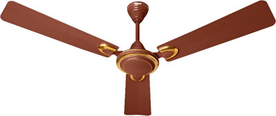 

Sun Flame Ornate Brown 3 Blade Ceiling Fan(Brown, Pack of 1)