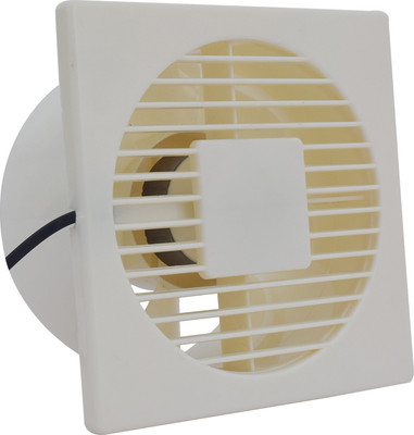 

Kwick Axial 6" 6 Blade Exhaust Fan(White, Pack of 1)